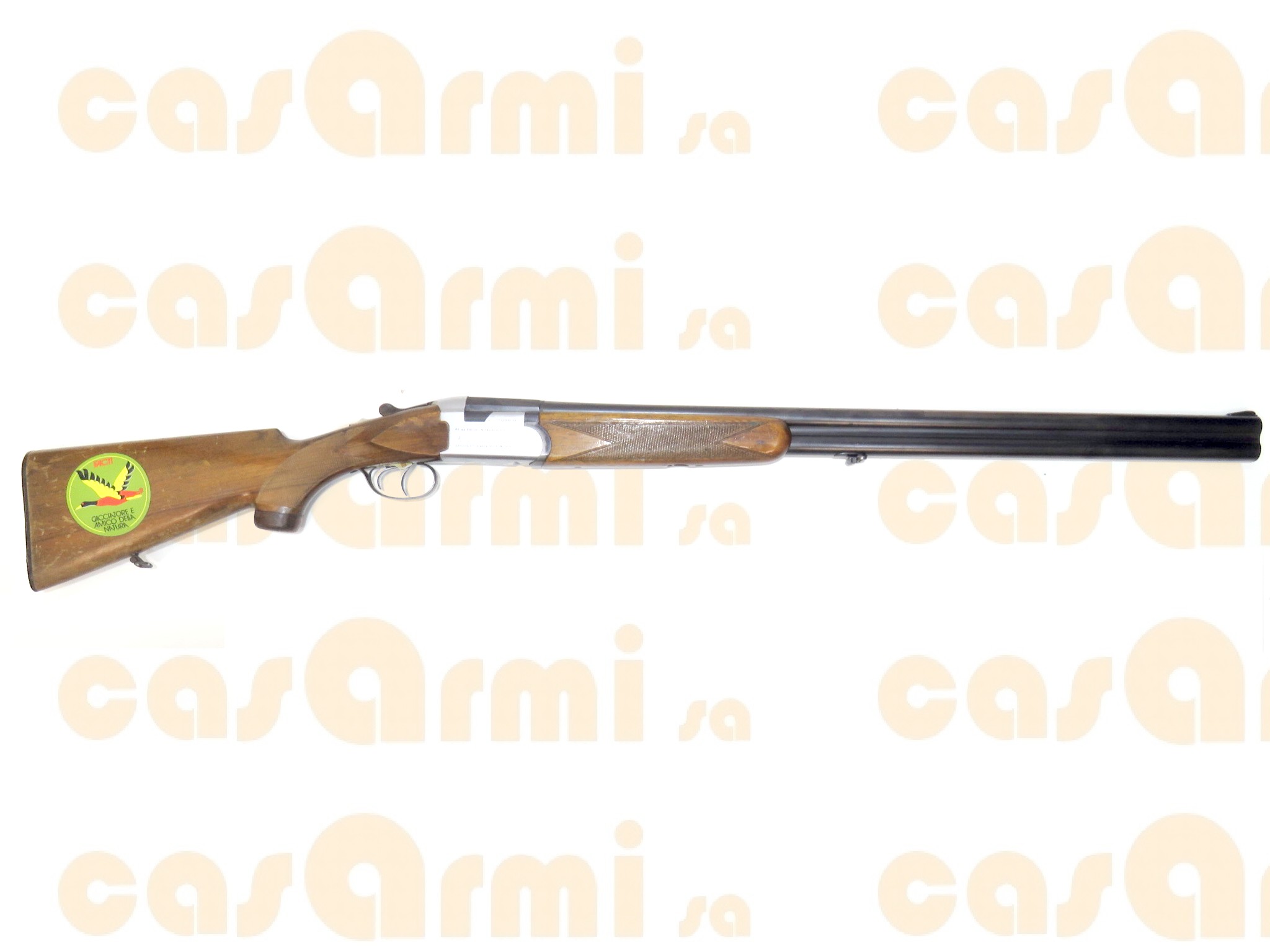 Beretta mod. S55 bigrillo, canne 71cm 12/70